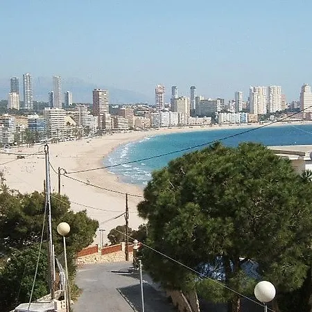 Mirador Ii Estudios Отель